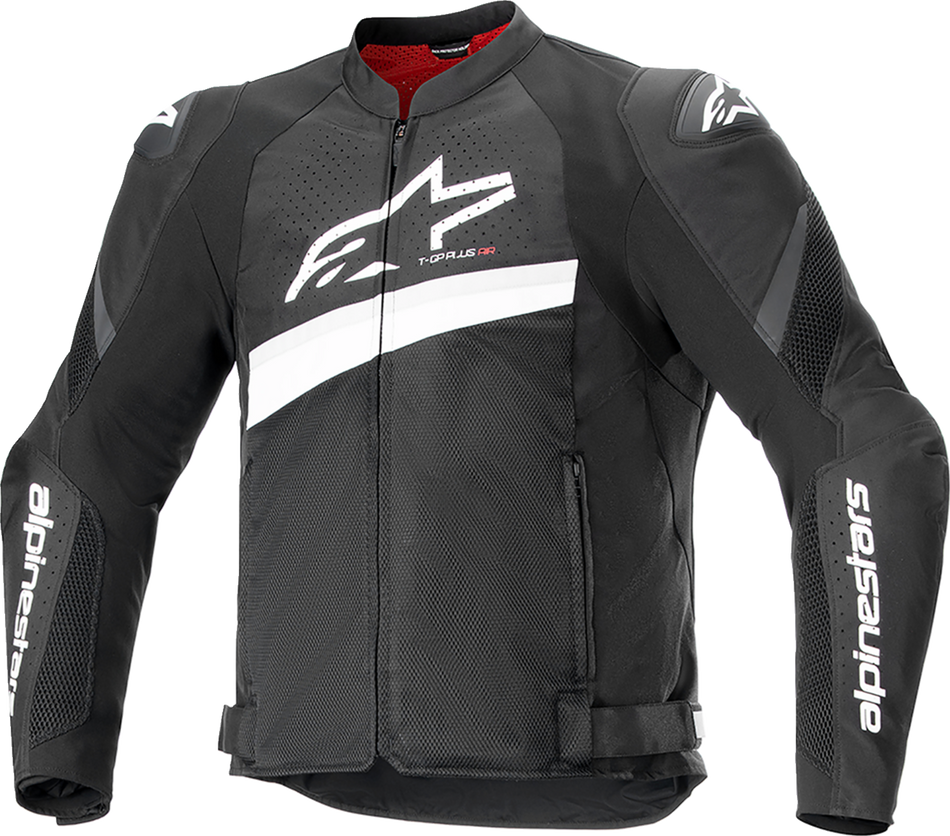 ALPINESTARS T-GP Plus R v4 Airflow Jacket - Black/White - Small 3300624-12-S