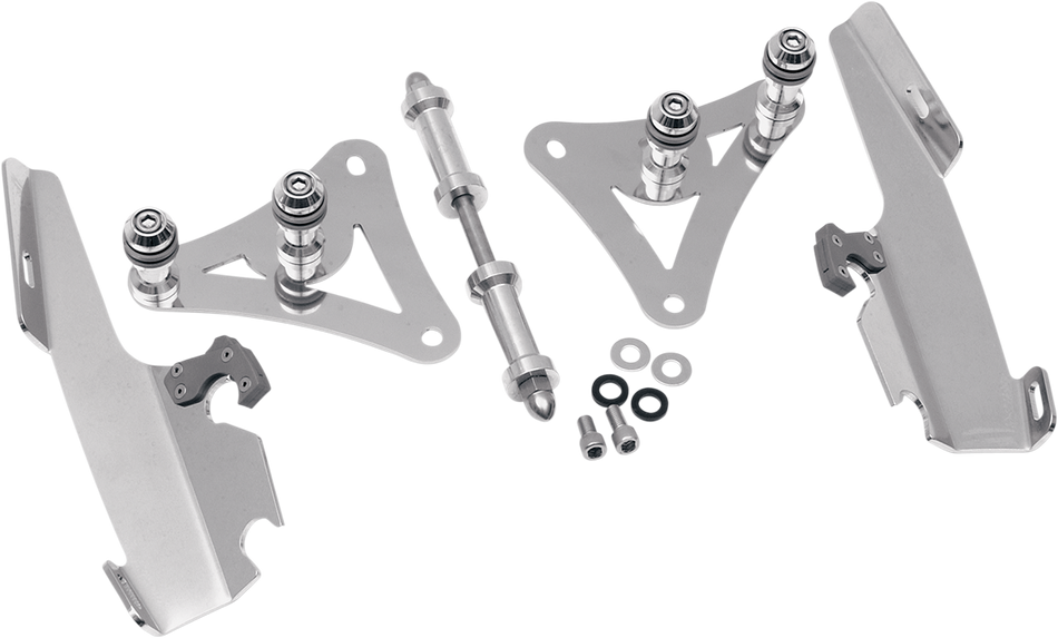 MEMPHIS SHADES Fats/Slim Trigger Lock Mounting Kit - Springer MEM8974