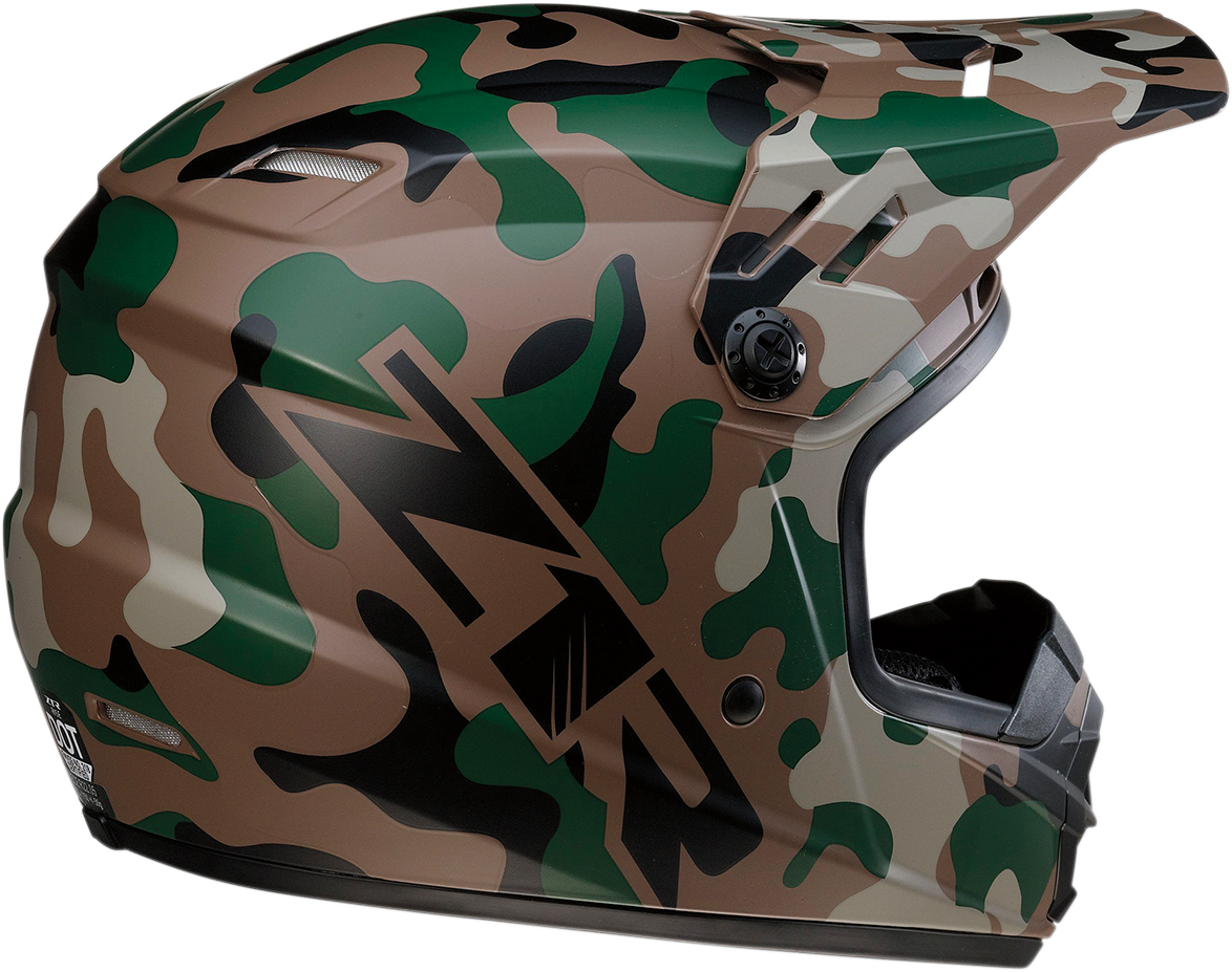 Casco Z1R Youth Rise - Camo - Woodland - Pequeño 0111-1258 