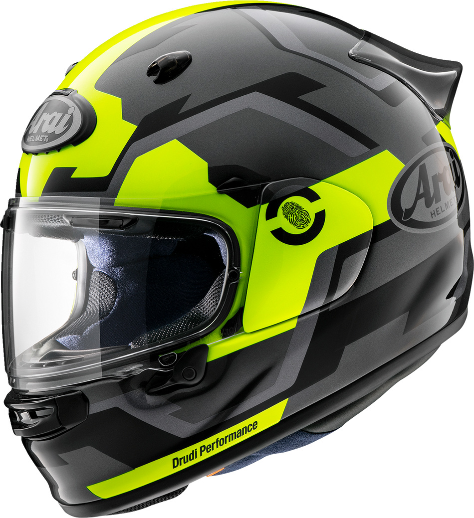 ARAI Contour-X Helmet - Face - Fluorescent Yellow - Large 0101-16064