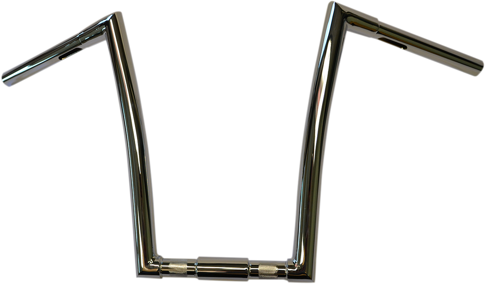 TODD'S CYCLE Handlebar - Strip - Springer - 1-1/4" - 14" Rise - Chrome 0601-3572