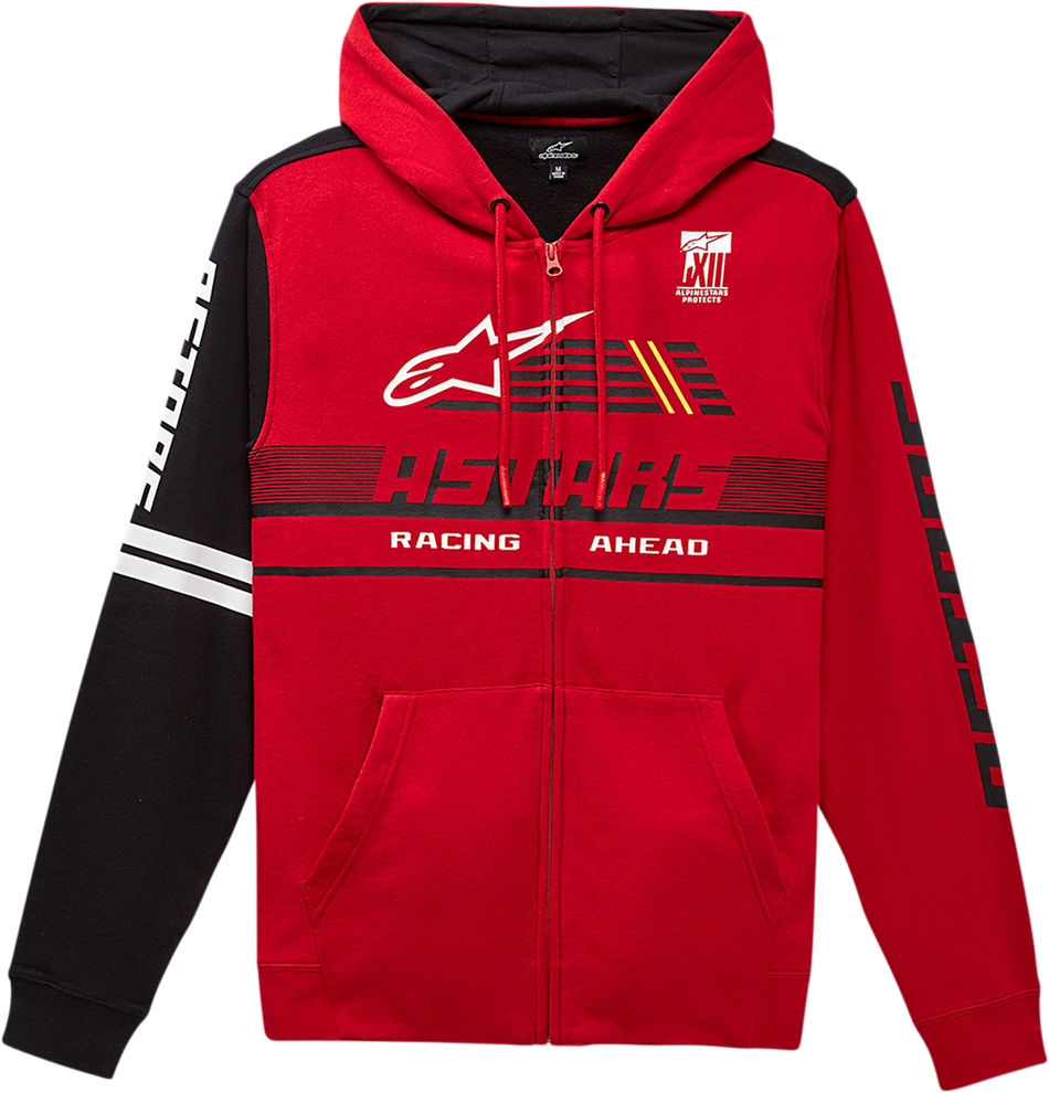 ALPINESTARS Overtake Hoodie - Red - 2XL 123053175302X