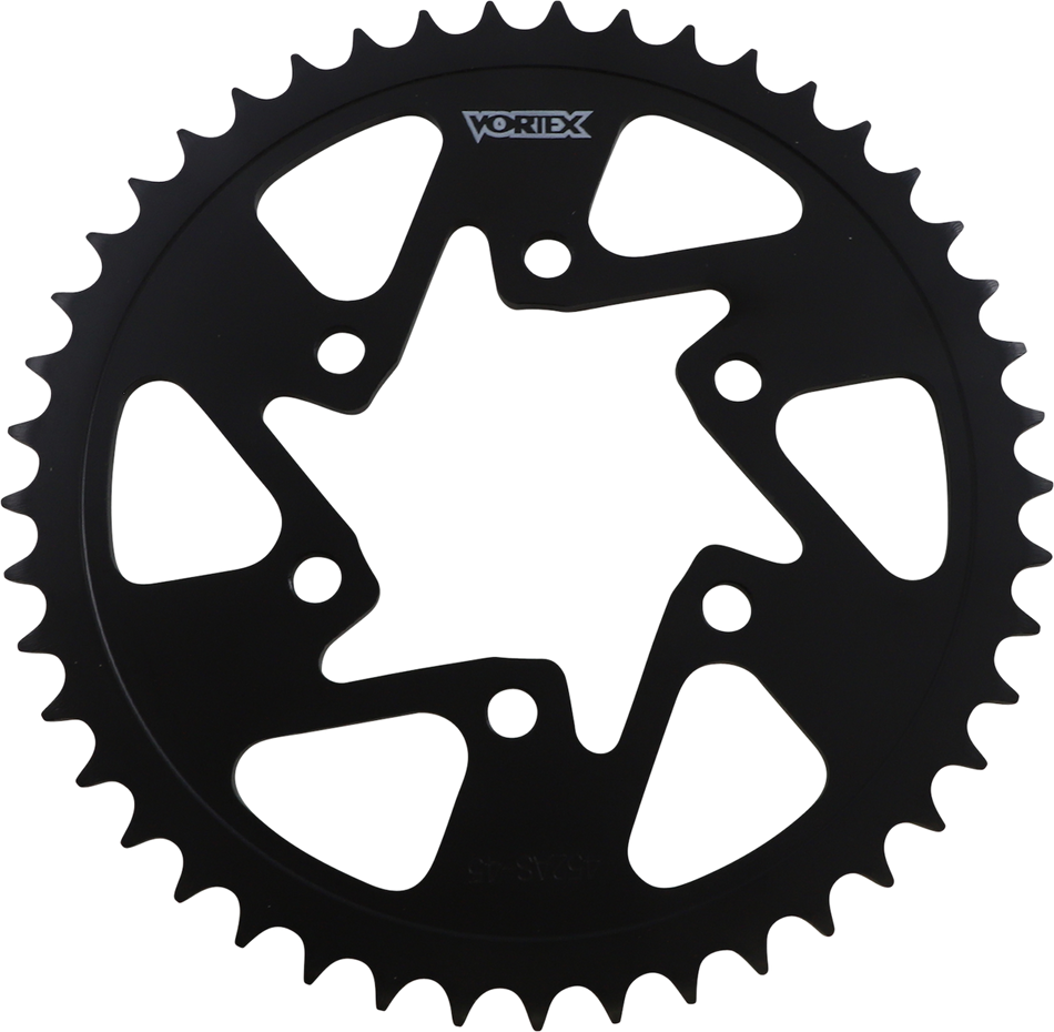 VORTEX Steel Rear Sprocket - 45 Tooth - Kawasaki 452AS-45