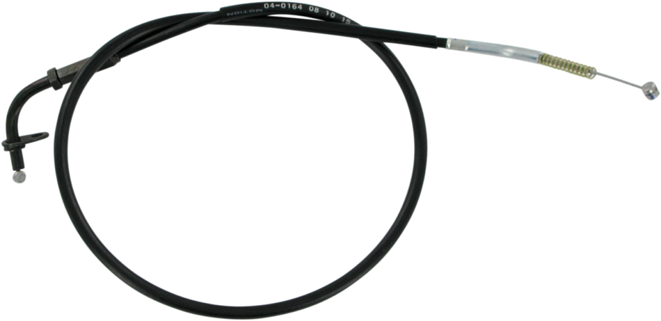 MOTION PRO Choke Cable - Suzuki - Black 04-0164