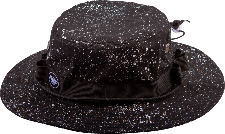 FMF Splatter Bucket Hat - Black SU22193902BK 2501-3936