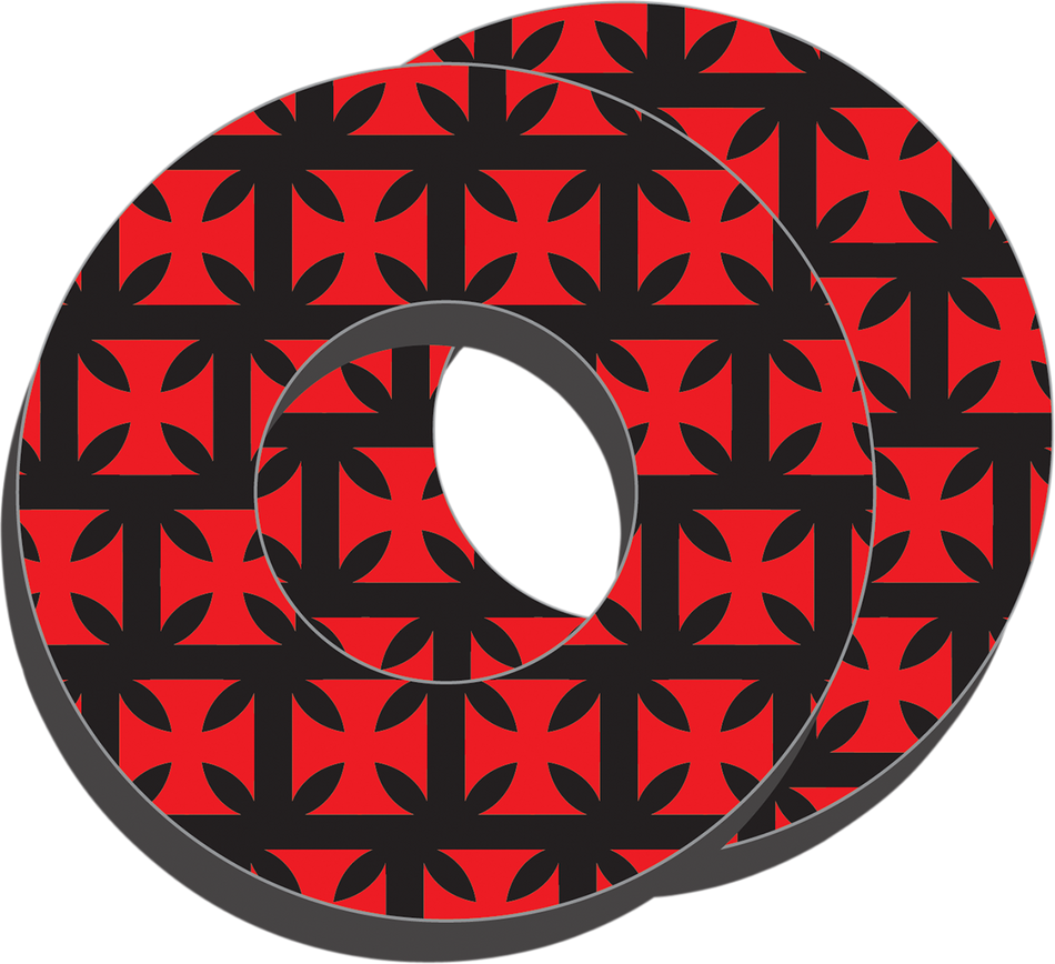 FACTORY EFFEX Grip Donuts - Iron Cross 08-67904