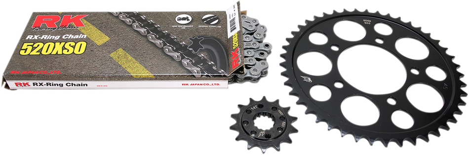 RK Chain Kit - Natural - Suzuki - SV 650 '99-'08 3068-999P