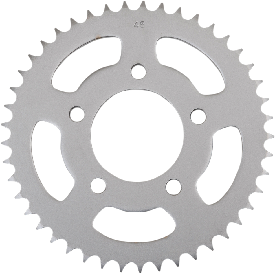 Parts Unlimited Rear Honda Sprocket - 530 - 45 Tooth 41200-Ml7-000