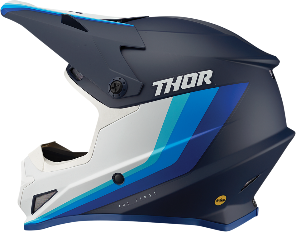 THOR Sector Helmet - Runner - MIPS - Navy/White - XS 0110-7308