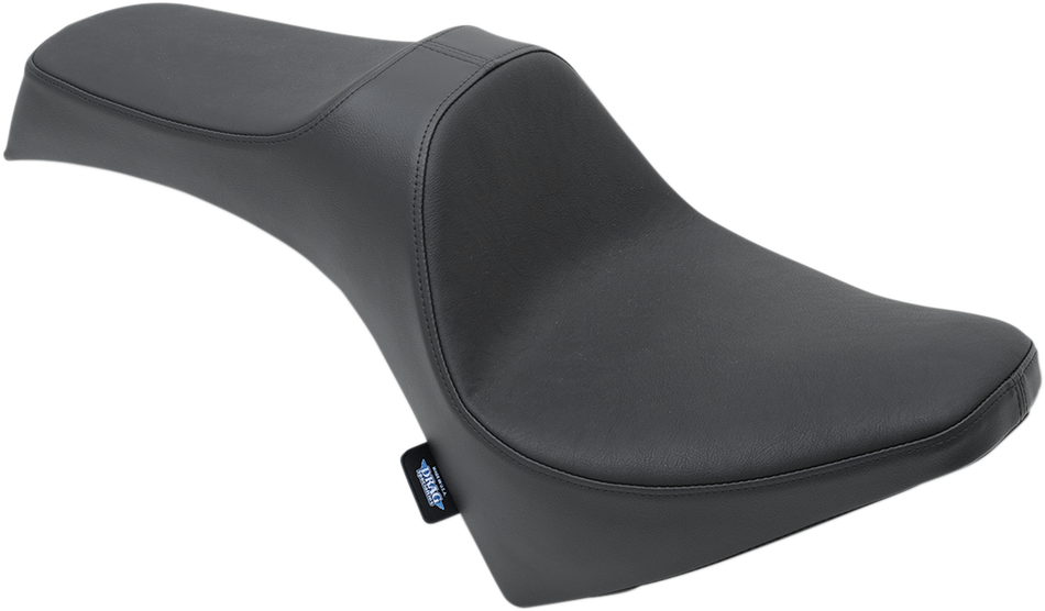 DRAG SPECIALTIES Predator III Seat - Black - Smooth - '15-'22 Scout 0810-2118