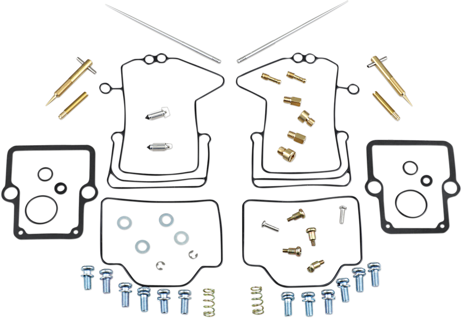 Kit de reconstrucción de carburador Parts Unlimited - Polaris 26-1833 