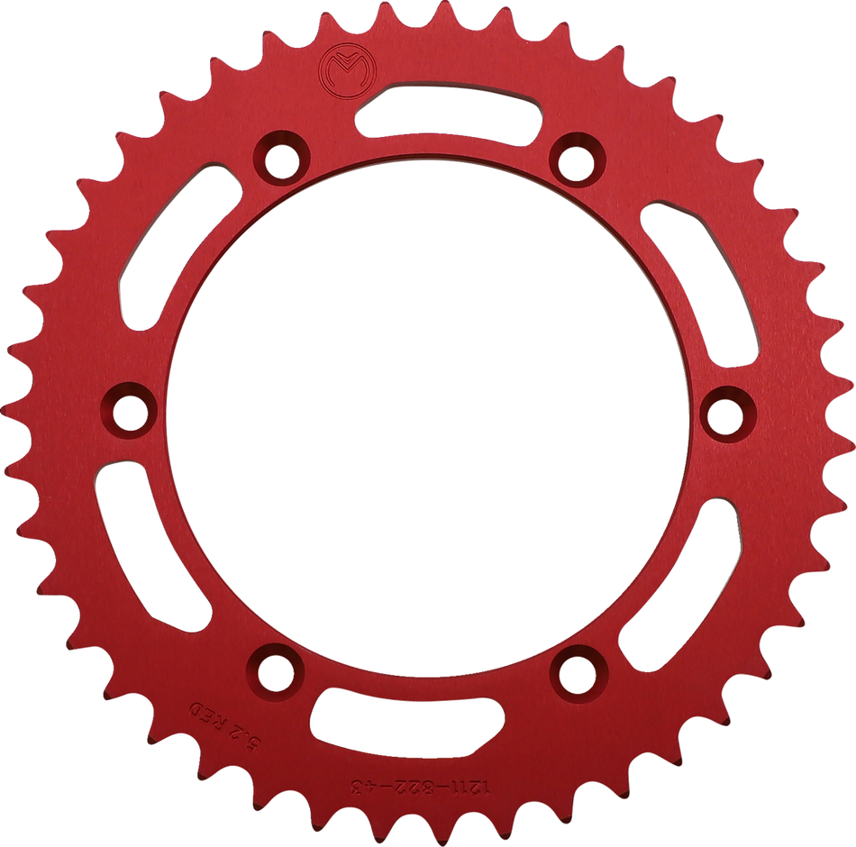 MOOSE RACING Rear Sprocket - 43 Tooth - Beta/Gas Gas/Sherco/Suzuki 1211-822-43-13