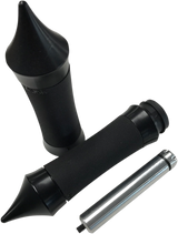 EDDIE TROTTA DESIGNS Grips - 2-Piece - Dead End - TBW - Black TC-791B