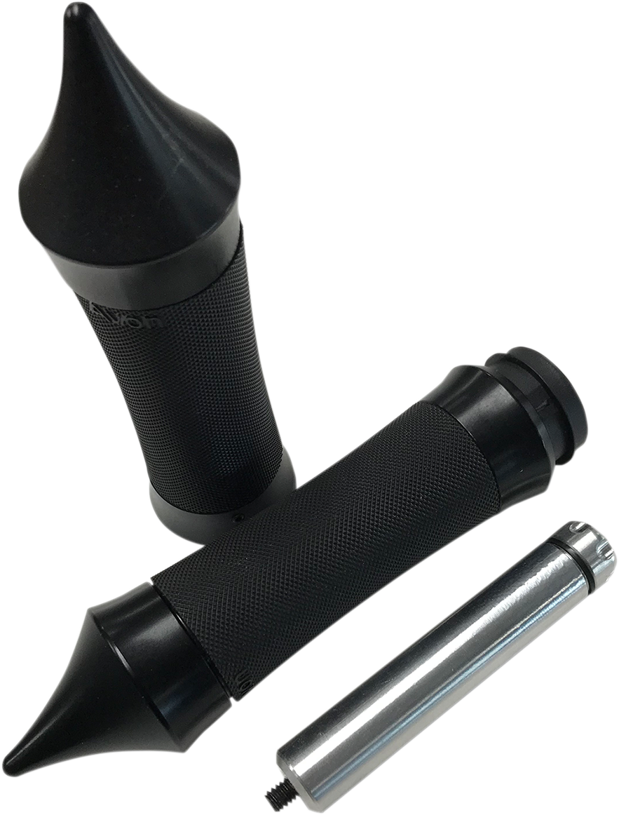 EDDIE TROTTA DESIGNS Grips - 2-Piece - Dead End - TBW - Black TC-791B