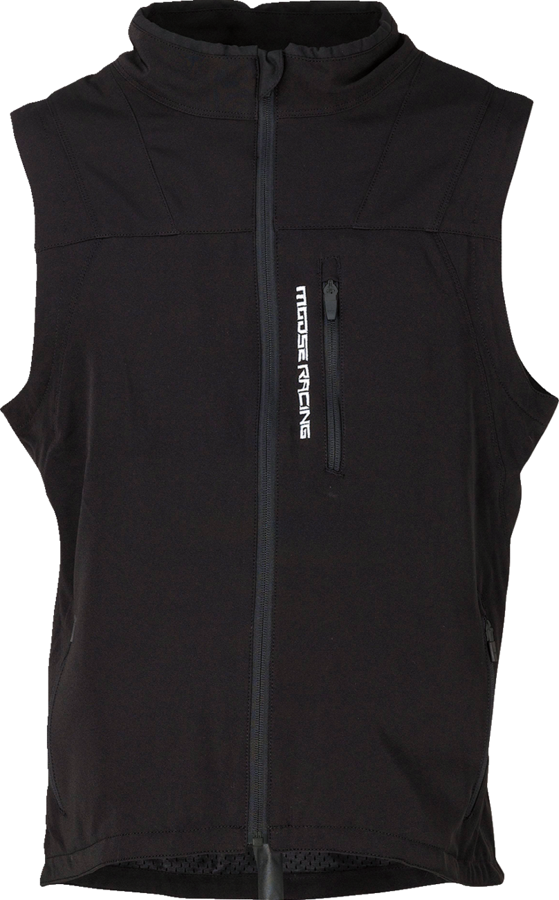 MOOSE RACING Youth XC1 Vest - Black - 7/8 2830-0620