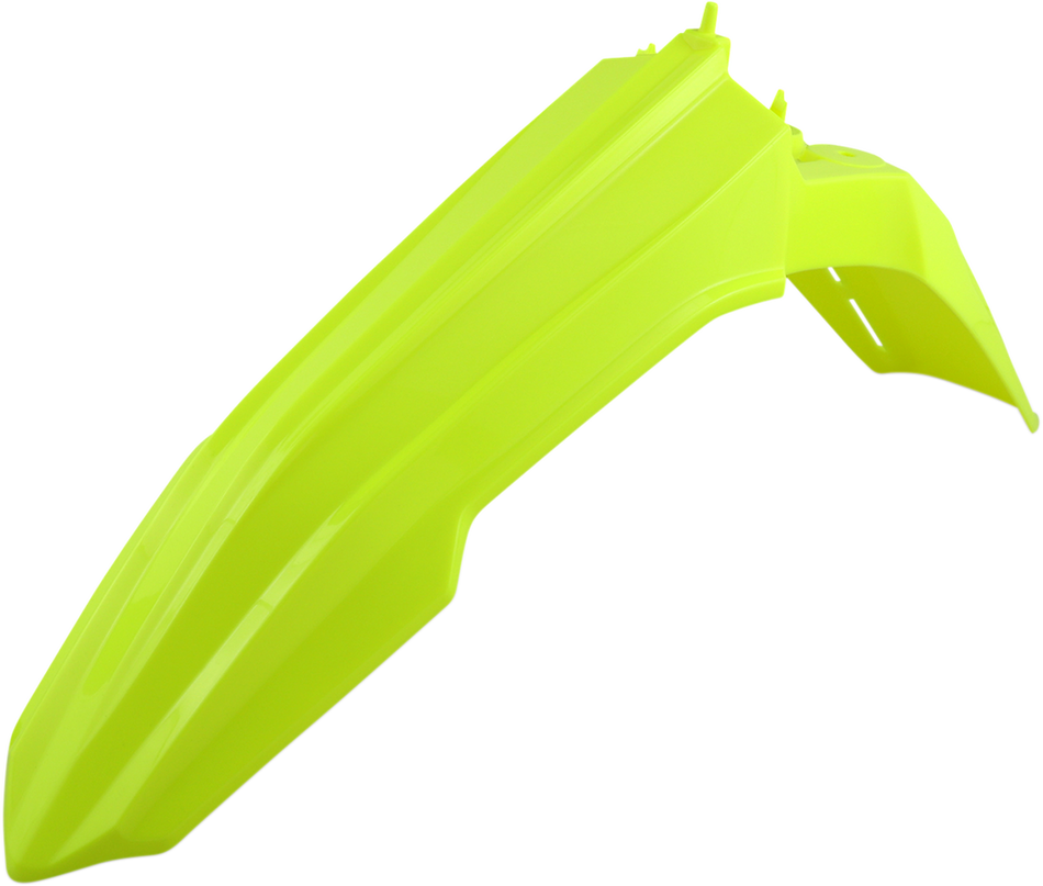 UFO Front Fender - Fluorescent Yellow SU04939-DFLUU