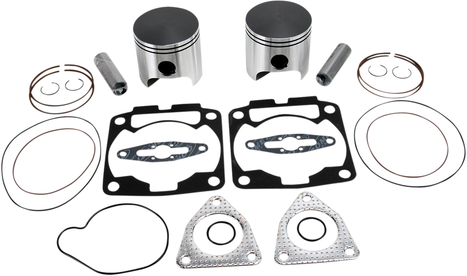 WISECO Piston Kit - Polaris 4 00-06 LIBERTY CARB ONLY High-Performance SK1321