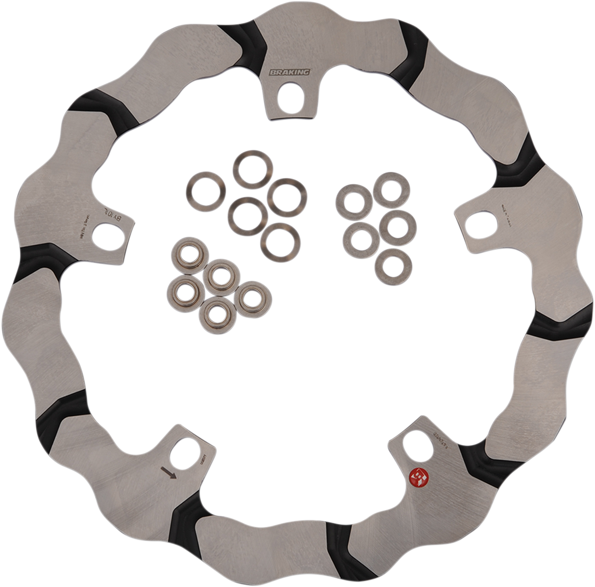 BRAKING Batfly Brake Rotor - R 1200 GS - Front BY101L