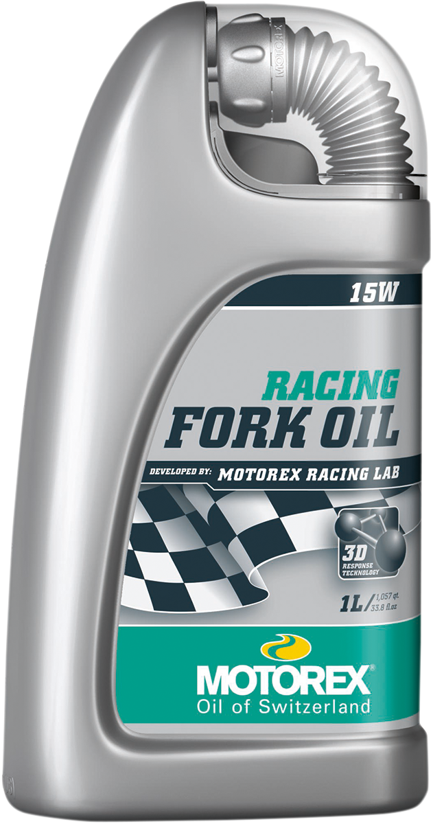 Aceite para horquilla MOTOREX Racing - 15wt - 1L 196239 