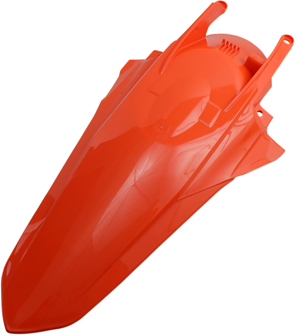 ACERBIS Rear Fender - Orange 2726545226