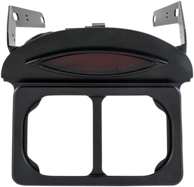 PAUL YAFFE BAGGER NATION License Plate Relocation Kit PYO:LPF-M8FB-SB