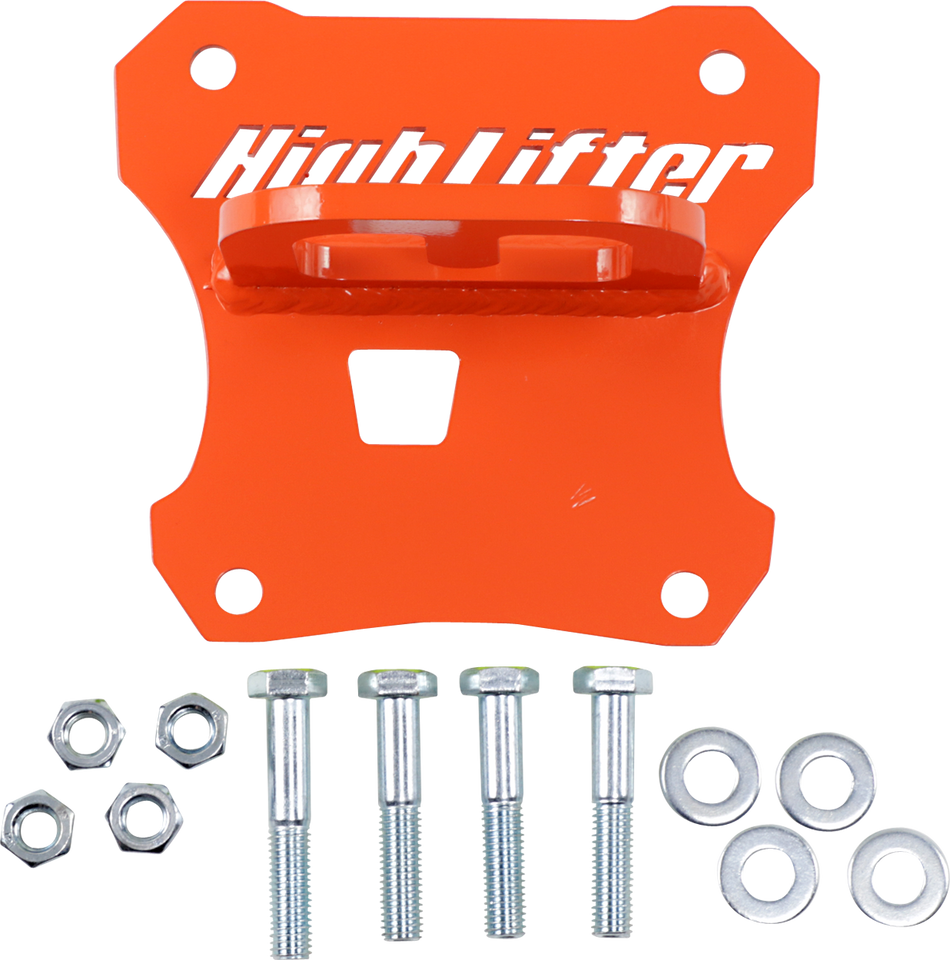 HIGH LIFTER Abschlepphaken hinten - Orange - Polaris 79-13884