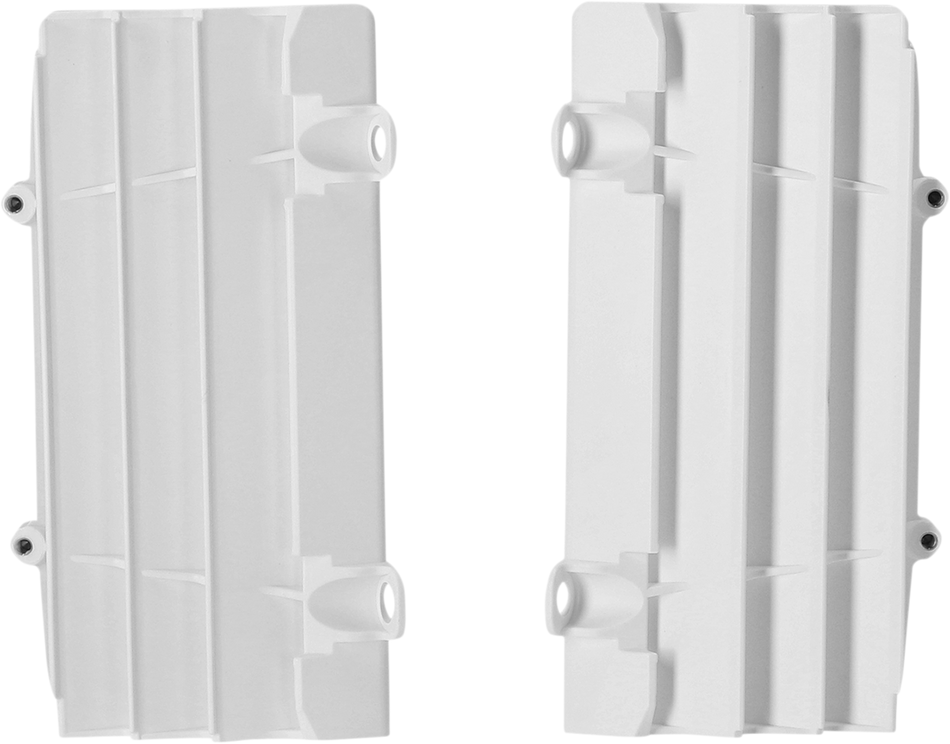 ACERBIS Radiator Louvers - White - GasGas 2872860002