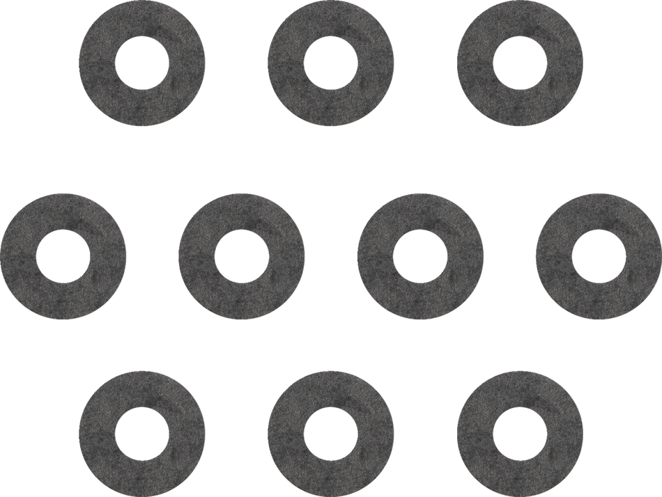 JAMES GASKET Valve Spring Guide Gasket JGI-18265-37