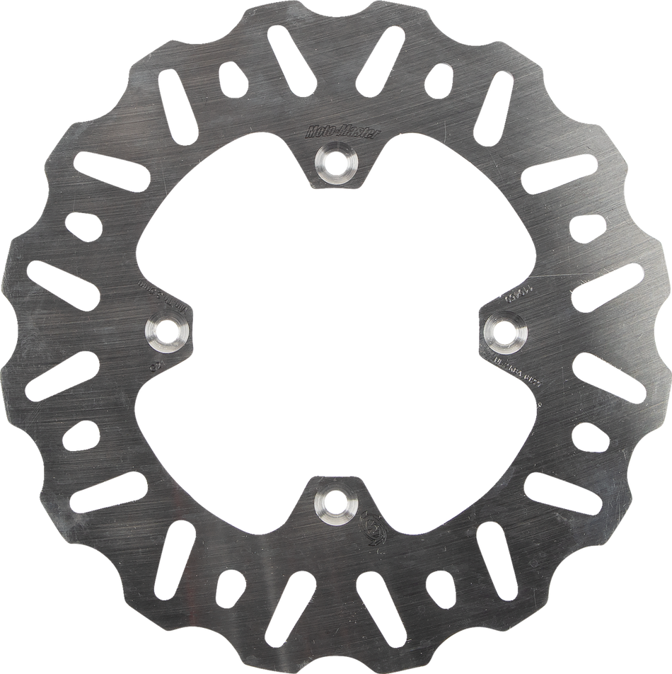 MOTO-MASTER Brake Rotor Kit - Rear - Nitro 110450-PU