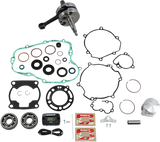 Rendimiento del kit de motor WISECO PWR119-104 