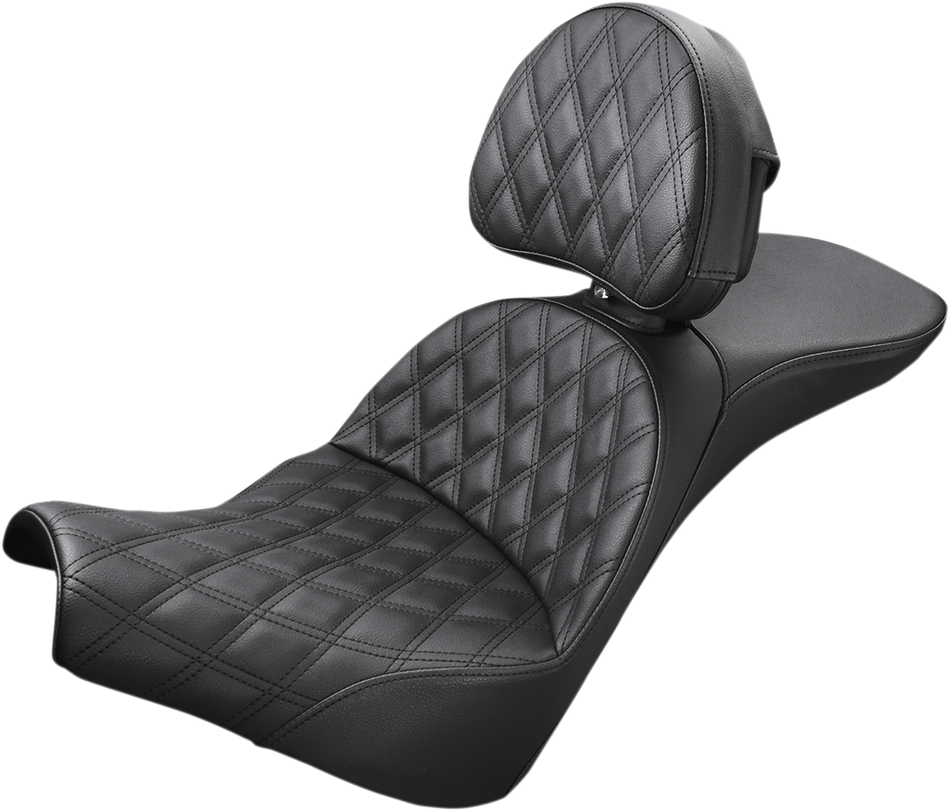 Asiento Explorer para SADDLEMEN - Cosido en celosía - Respaldo 818-30-030LS 