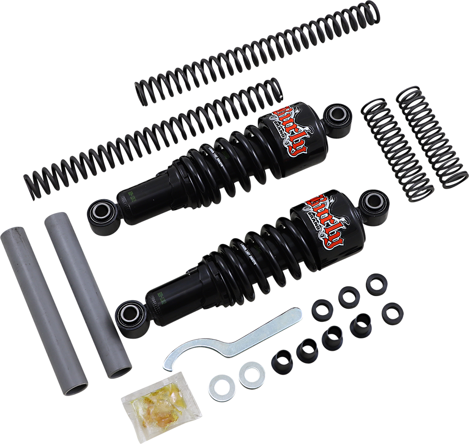 BURLY BRAND Suspension Kit - Slammer - Black - '04 - '15 XL B28-1001B