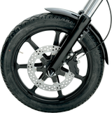 PERFORMANCE MACHINE (PM) 4-Piston Caliper - Front Left - Black Ops - 11.5" 0053-2919-SMB