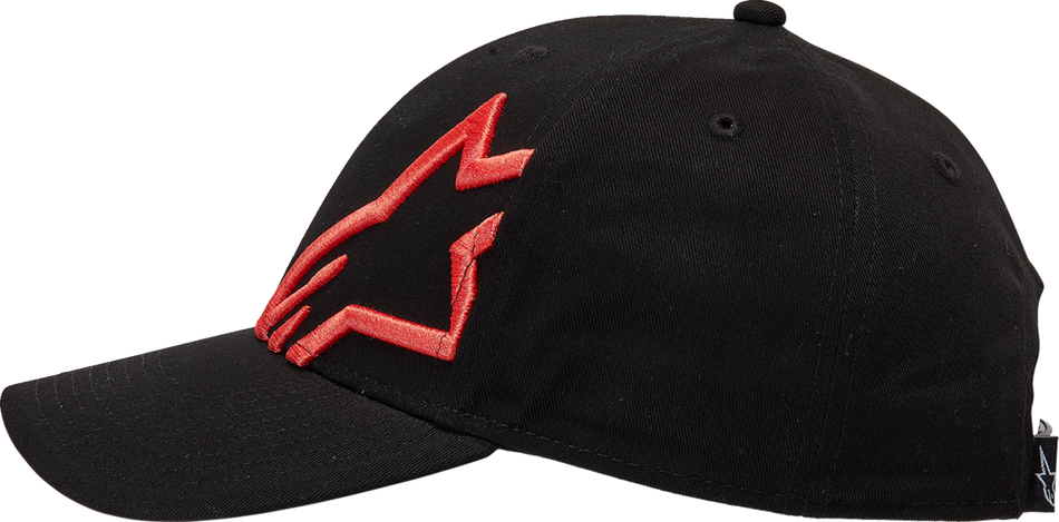 Gorro ALPINESTARS Corp Snap 2 - Negro/Rojo cálido - Talla única 1211810091523OS 