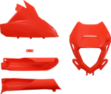 ACERBIS Standard-Ersatz-Bodykit – OEM Rot 2936260145 