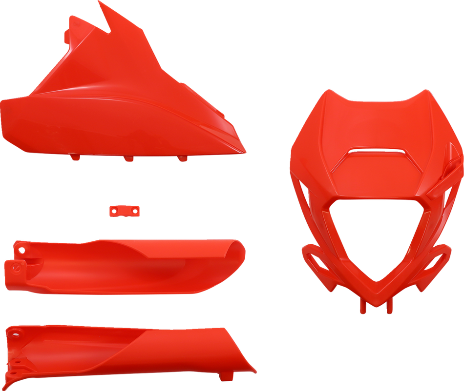 ACERBIS Standard Replacement Body Kit - OEM Red 2936260145