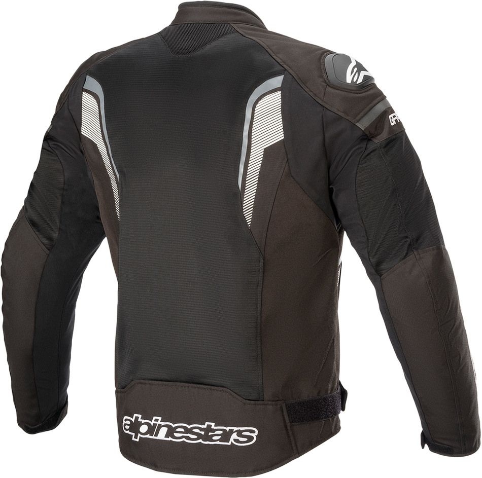 ALPINESTARS T-GP Plus R Air Jacket - Black/Gray/White - 4XL 3300620-102-4X