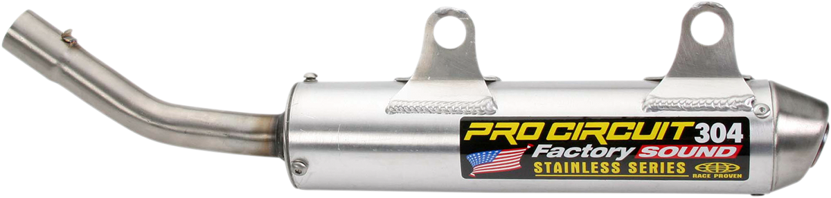 PRO CIRCUIT 304 Silencer SS96250-SE