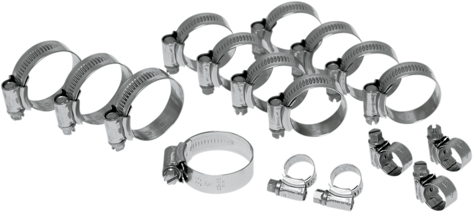 SAMCO SPORT Radiator Clamp Kit - Yamaha CKYAM37