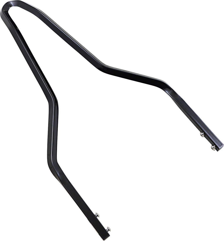 CYCLE VISIONS Sissy Bar Stick - Black - 18" Squaretude CV8037B