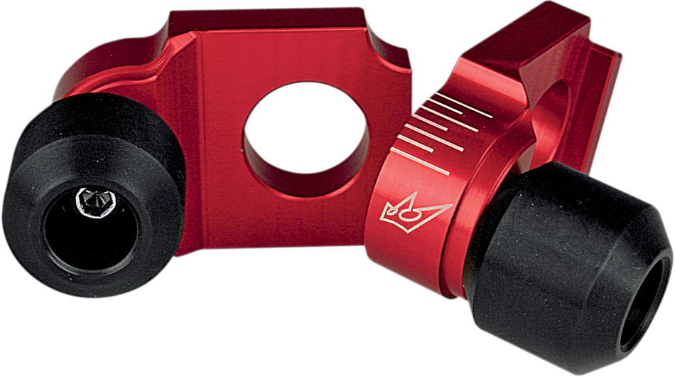 DRIVEN RACING Axle Block Sliders - Suzuki - Red DRAX-111-RD