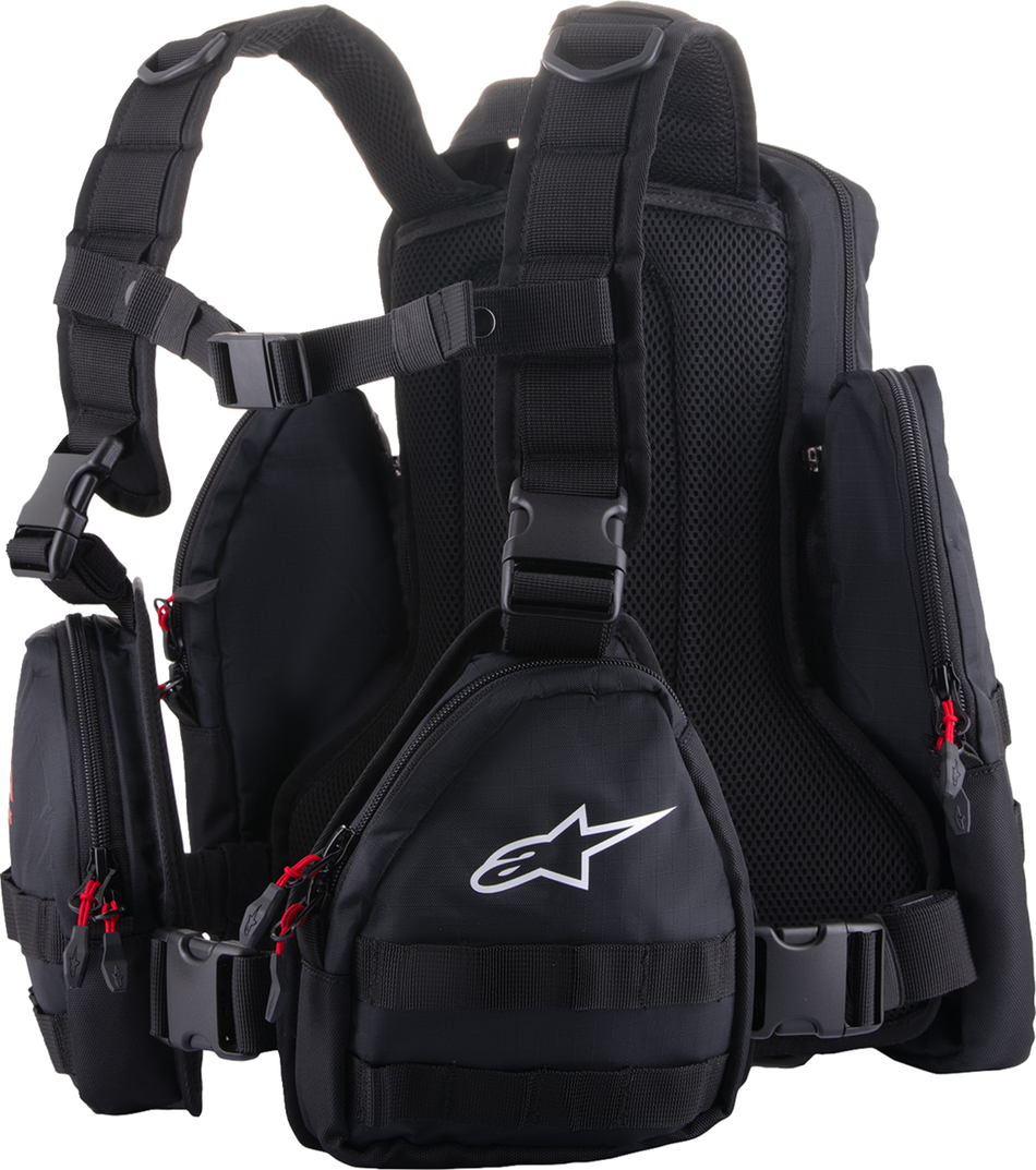 ALPINESTARS Techdura Tactical Pack - Black 6104524-12