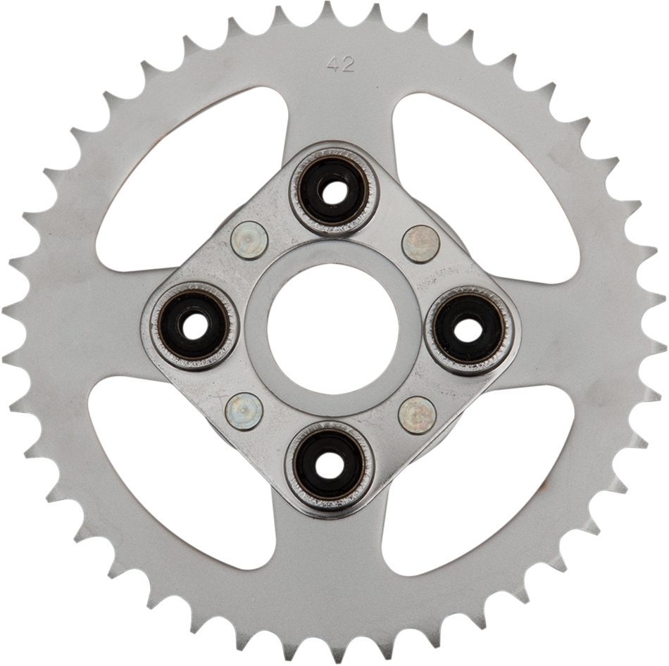 Parts Unlimited Rear Honda Sprocket - 520 - 42 Tooth 41200-Hb3-000