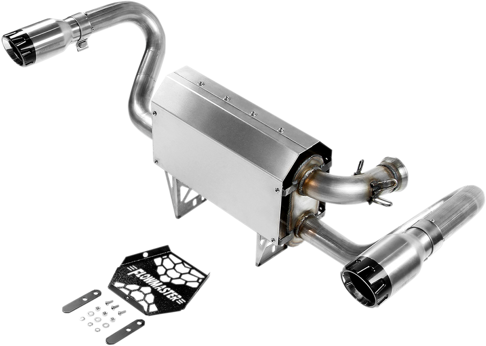 XDR Can-Am X3 Muffler 7203