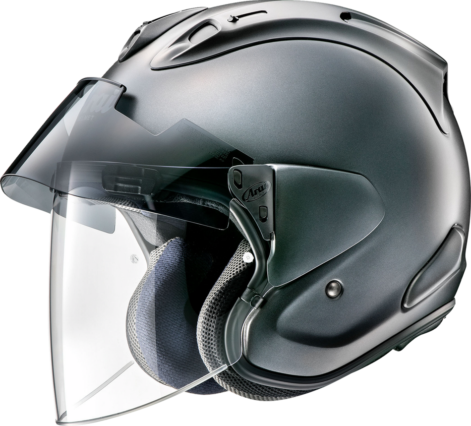 ARAI Ram-X Helm - Gun Metallic Frost - XS 0104-2922 