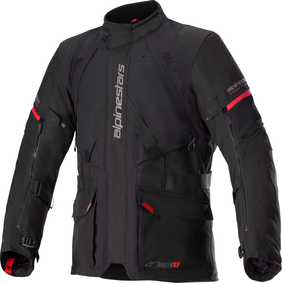 Chaqueta ALPINESTARS Monteira Drystar XF - Negro/Rojo - Pequeña 3205123-1303-S 