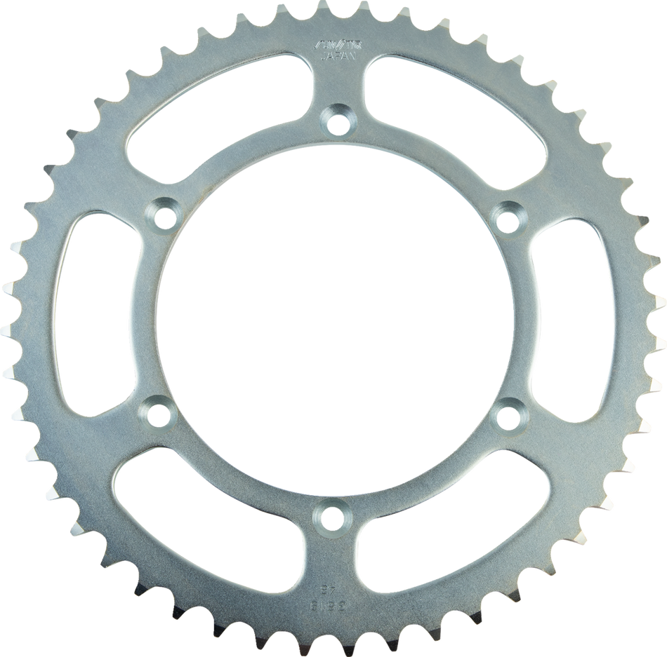 SUNSTAR SPROCKETS Steel Rear Sprocket - 48 Tooth - Kawasaki/Suzuki 2-361948