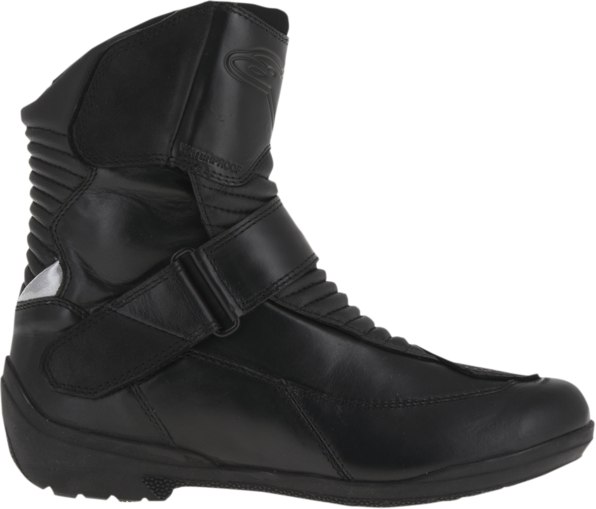 ALPINESTARS Stella Valencia wasserdichte Stiefel – Schwarz – US 9,5 / EU 41 2442216-10-41