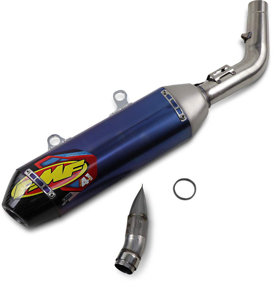 FMF Factory 4.1 RCT Muffler - Anodized Titanium KTM 250 SX-F 2019-2022 045633 1821-1925