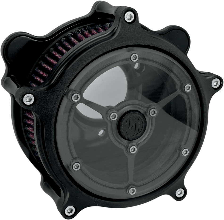 RSD Clarity Air Cleaner - Black Ops - CV 0206-2059-SMB